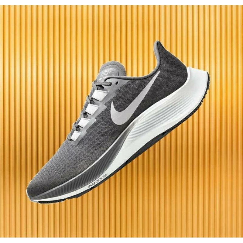 Sepatu Nike Air Zoom Pegasus 37 Iron Grey Buat Cowok