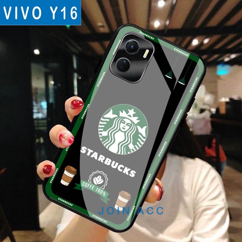 [A16] Softcase Kaca Kilau Vivo Y16 / Case Hp Vivo Y16 / Casing Handphone Vivo Y16 / Case Vivo Y16