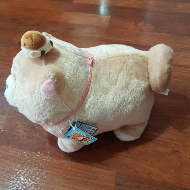 Boneka Hachiko Original Jepang bisa keluar suara Boneka anjing