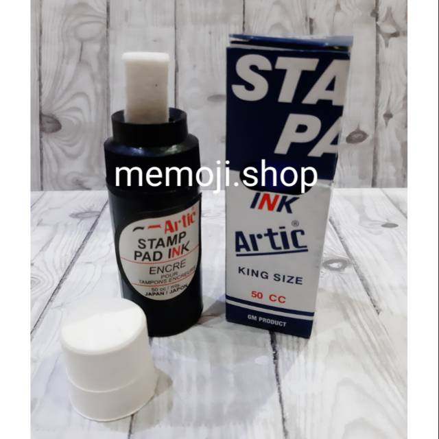 

Tinta Stempel / Stamp Pad Ink ARTIC 50ml