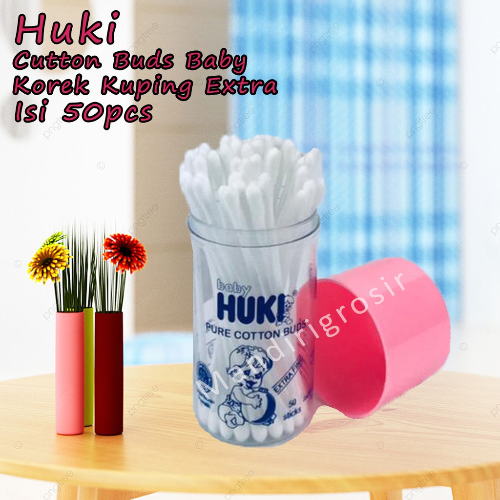 Cotton Buds *Huki * Baby Extra * CI0013 * 50pcs