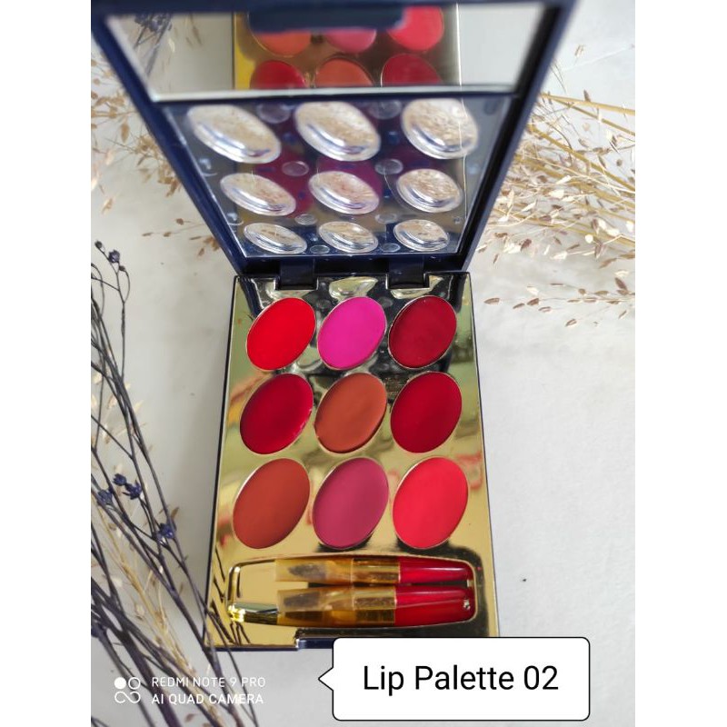 RANEE Cosmetic Lipstick Palette - Lip Palette