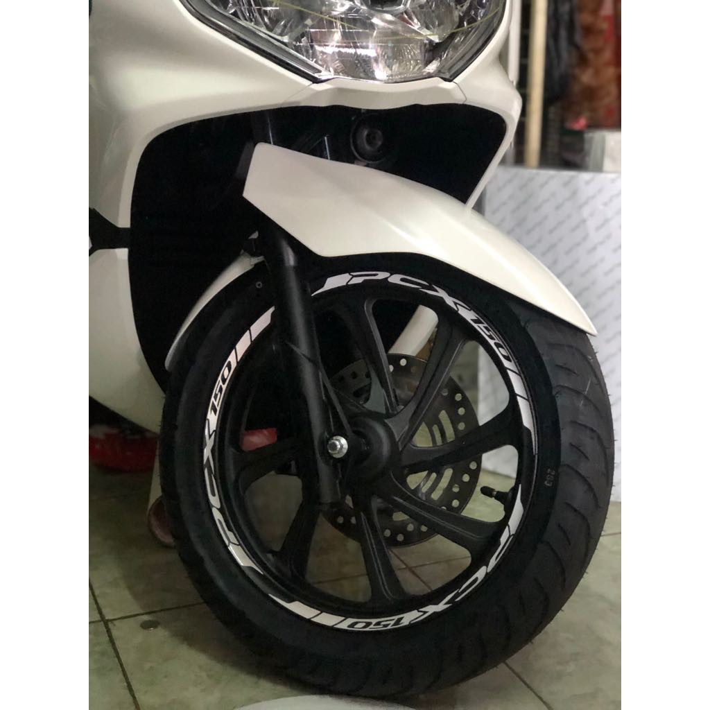 Stiker Velg Sticker Velk PCX