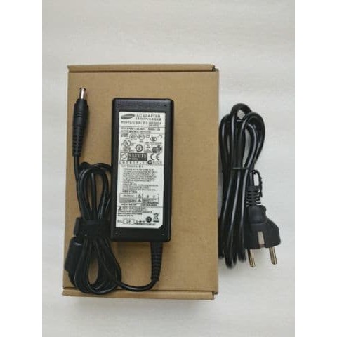 Adaptor / Charger Laptop Samsung 19V - 3.16A (PIN) ORIGINAL