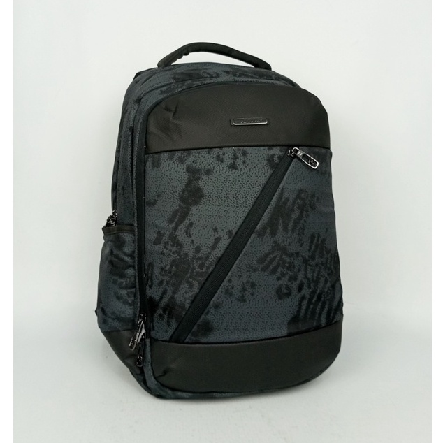 Tas Ransel Pria Tas Backpack Laptop Palo Alto Motif Loreng Port USB Free Rain Cover Terbaru