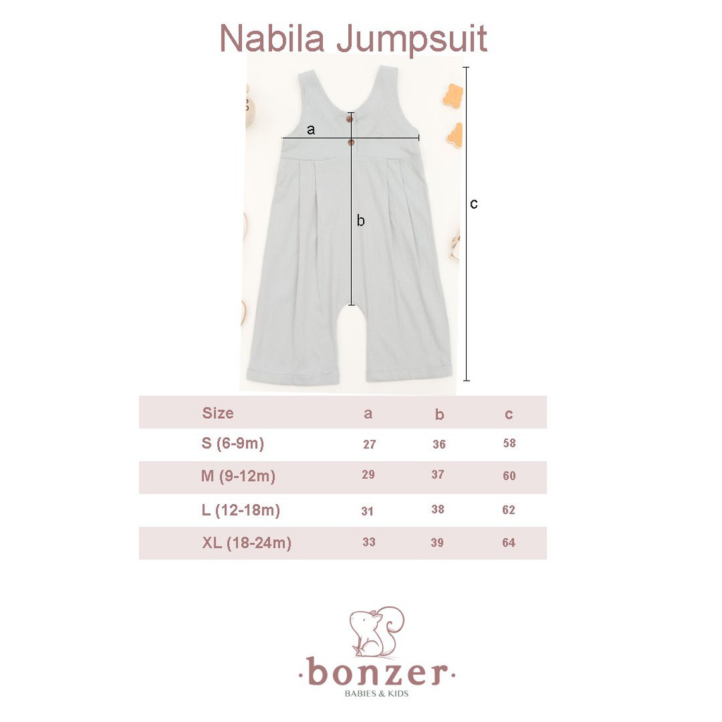 PROMO 7.7 PROMO BAJU LEBARAN MURAH BONZER BABY NABILA JUMPSUIT JUMPSUIT BAYI JUMPSUIT ANAK FASHION ANAK PEREMPUAN