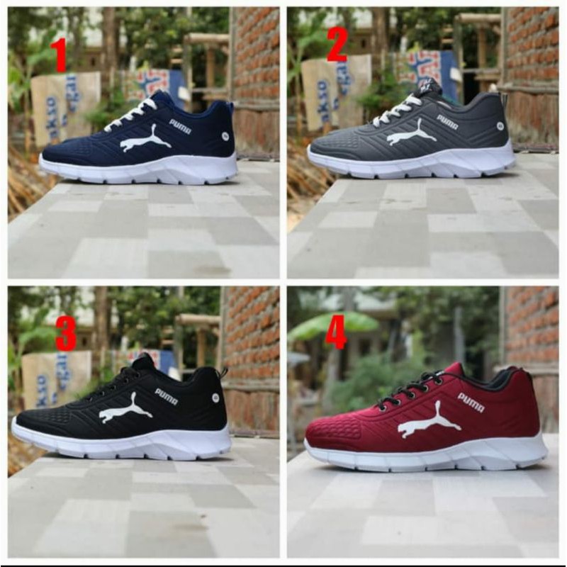 sepatu pria PUMA ready size 36-43