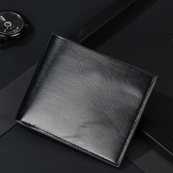 dompet lipat pria simple men wallet (2F4) bdo136