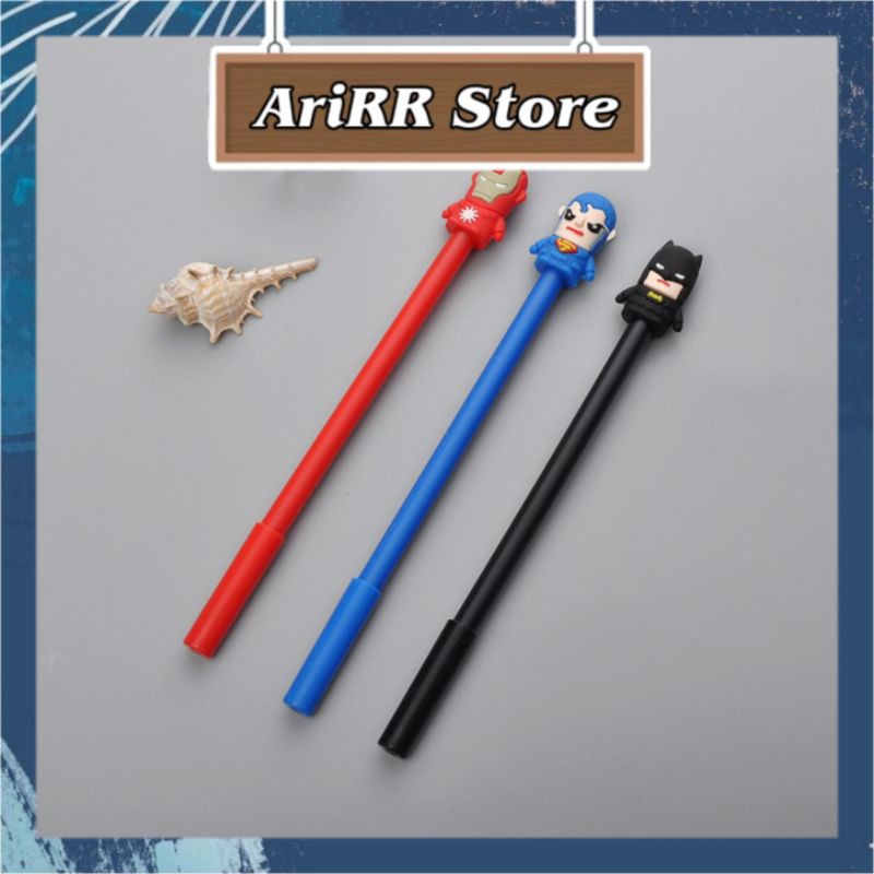 

[AS026] PULPEN SUPERHERO KEREN DAN COOL