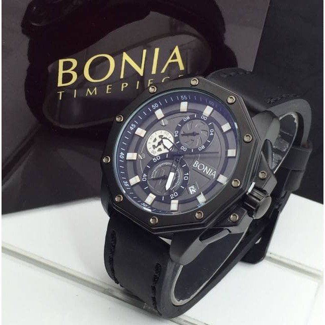 JAM TANGAN PRIA BONIA TESORO SUPER CHRONOGRAPH