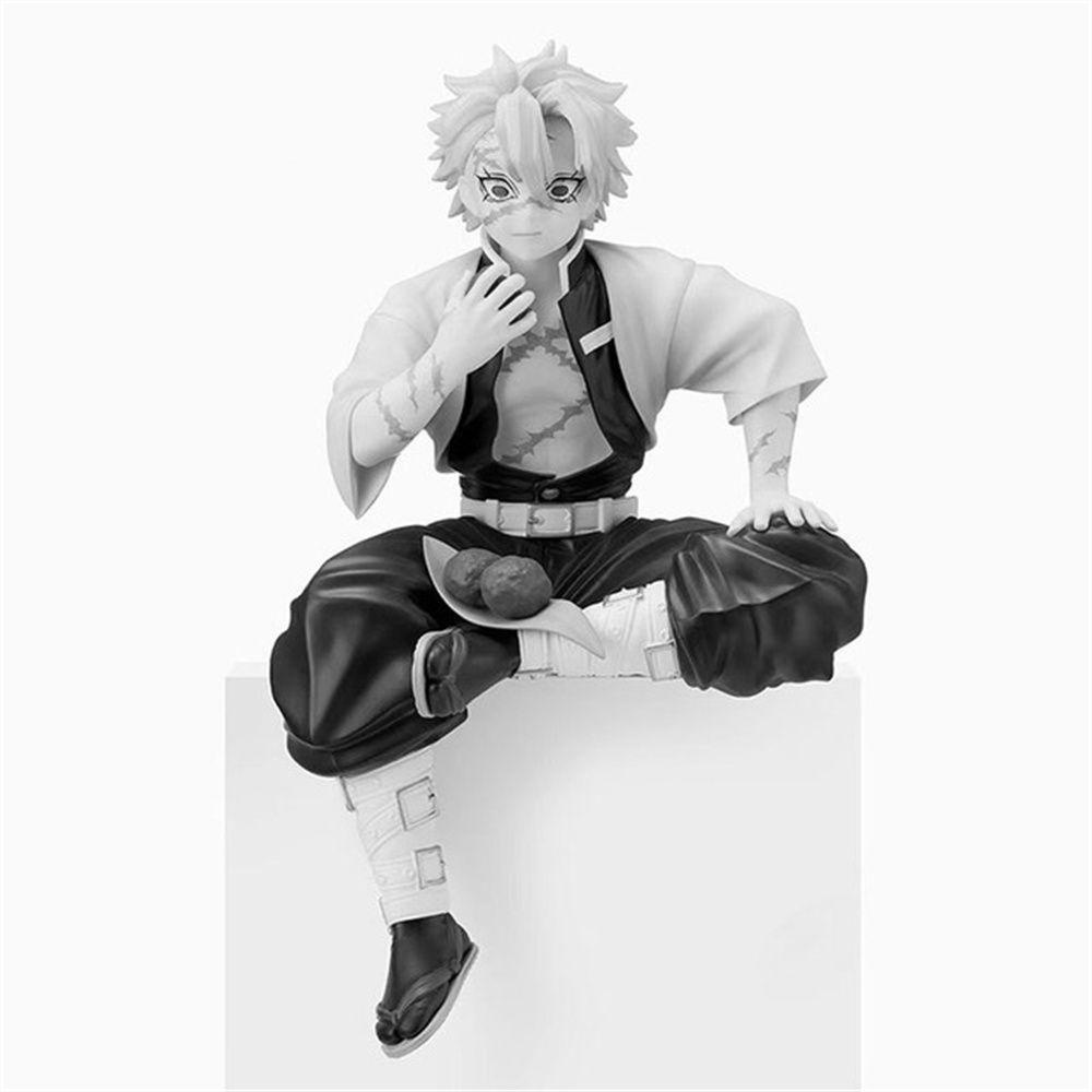 Needway Demon Slayer Action Figure Iguro Obanai Anime Jepang Kimetsu No Yaiba Himejima Kyoumei Makan Nasi Bola Kanroji Mitsuri Tokoh Anime