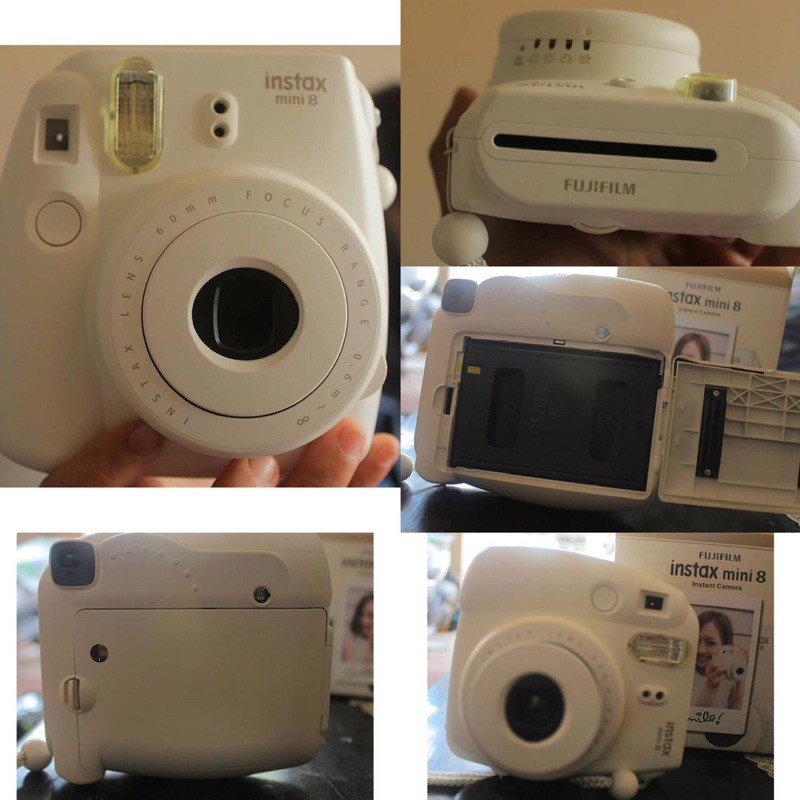 Kamera Instax Mini8