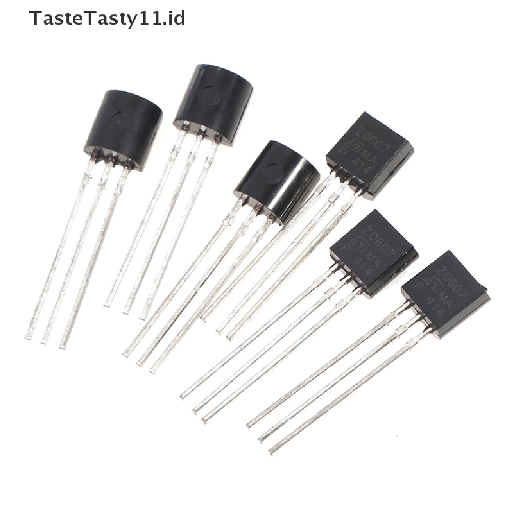 20pcs Triac Triac Z0607 Z0607MA TO-92 0.8A 600V 0.8 Volt