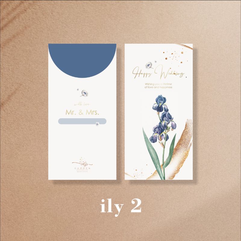 

[ILY SERIES] CUSTOM NAMA Amplop Kondangan / Amplop Wedding / Amplop Nikahan / Wedding Envelope