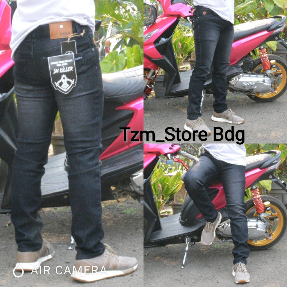 DIJUAL CELANA PRIA JEANS STREET - CELANA PRIA SKINY JEANS - CELANA JEANS PRIA MELAR  Grosir