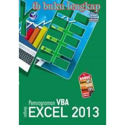Buku Pemrograman VBA dengan Excel 2013
