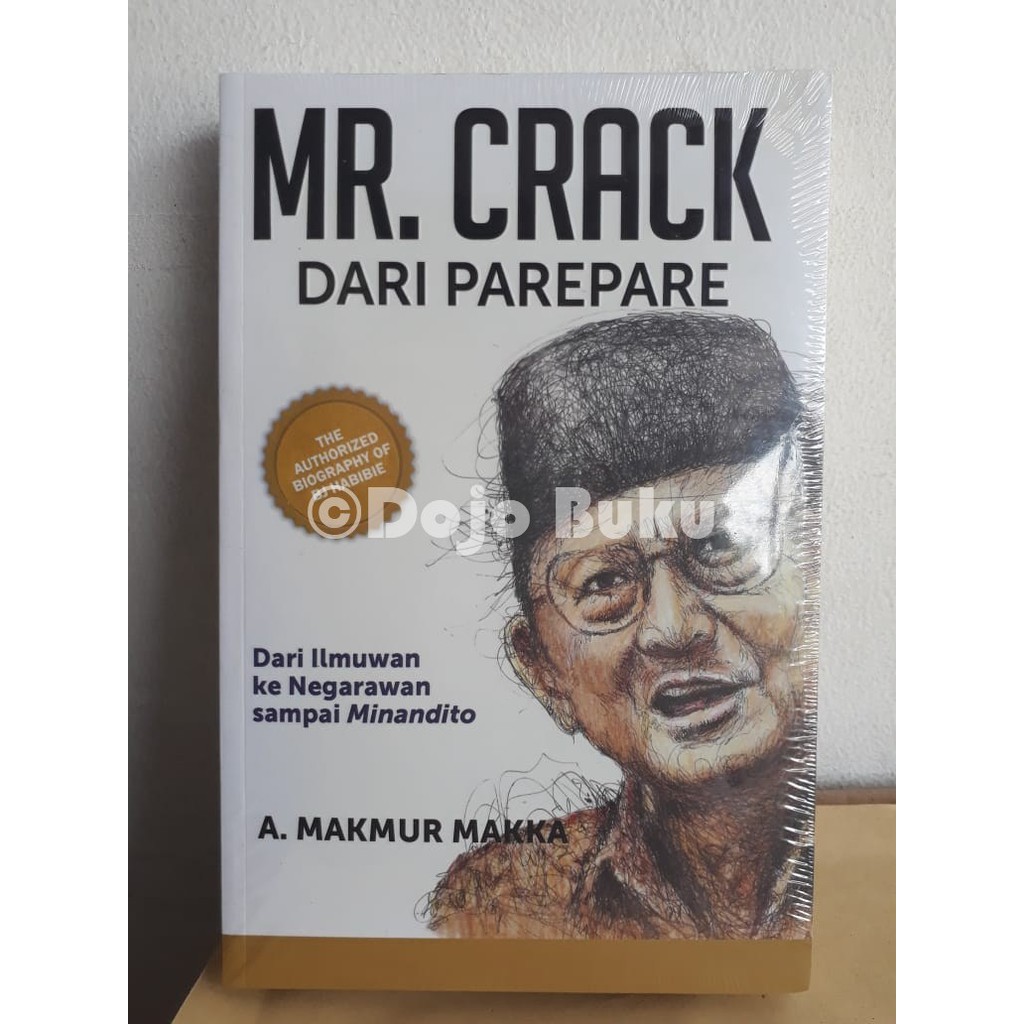 Republika : MR. Crack Dari Parepare ( A. Makmur Makka )