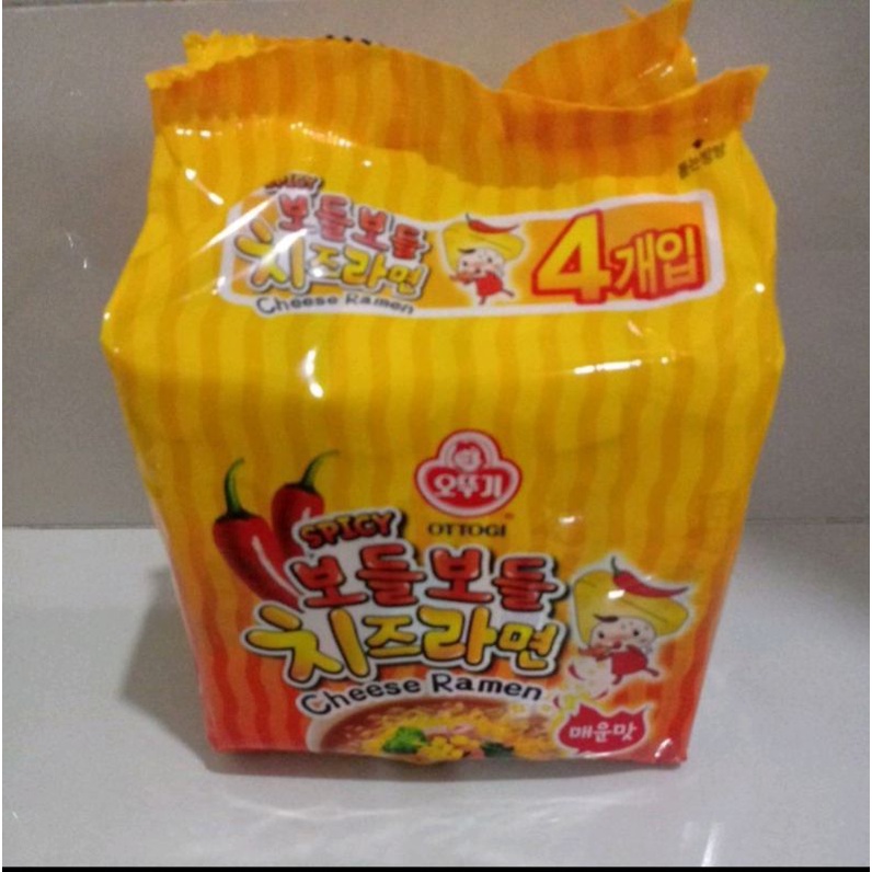 

Ottogi - chess ramen spicy multipack (isi 4) 444g
