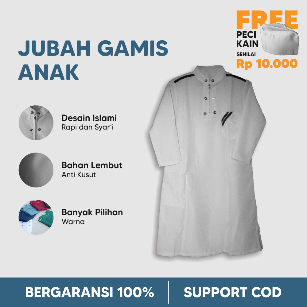 JUBAH GAMIS ANAK LAKI LAKI MODEL PREMIUM TERBARU TERMURAH