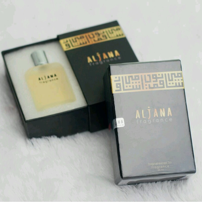Parfum Unik Ekslusif Pria Wanita Wangi Tahan Lama Non Alkohol ALJANA