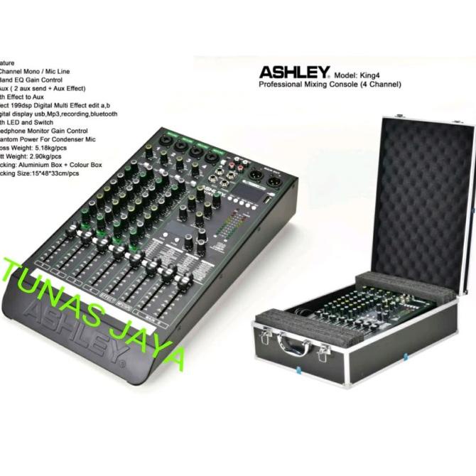 MIXER ASHLEY KING4 ASHLEY KING 4 MIXER ORIGINAL ASHLEY 4 CHANEL