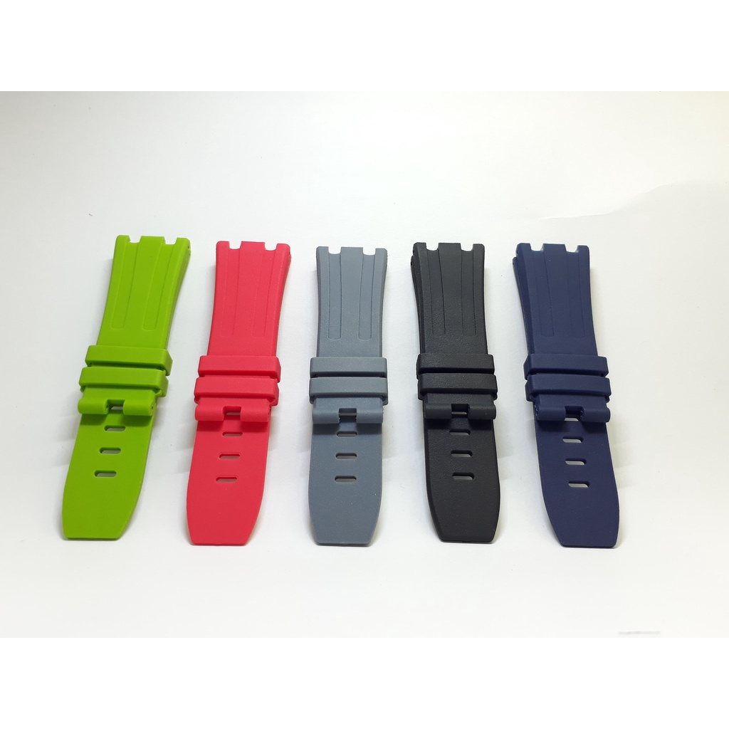 Strap silicone AP Swiss made