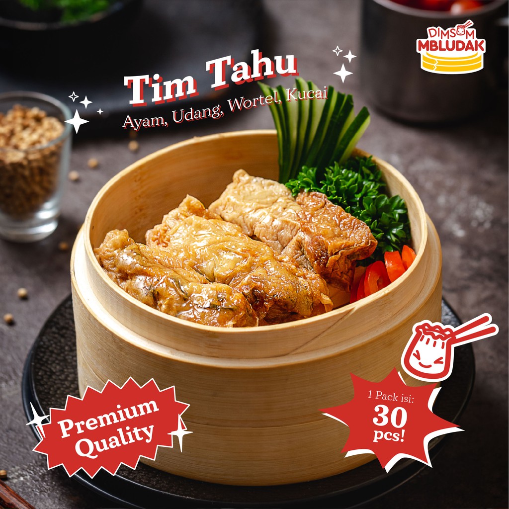 

Dimsum Tim Tahu 100% HALAL