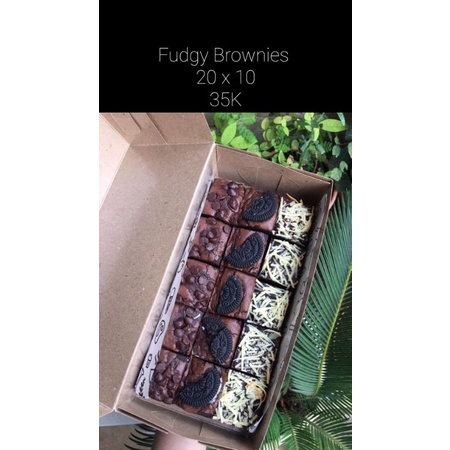 

Brownies Fudgy