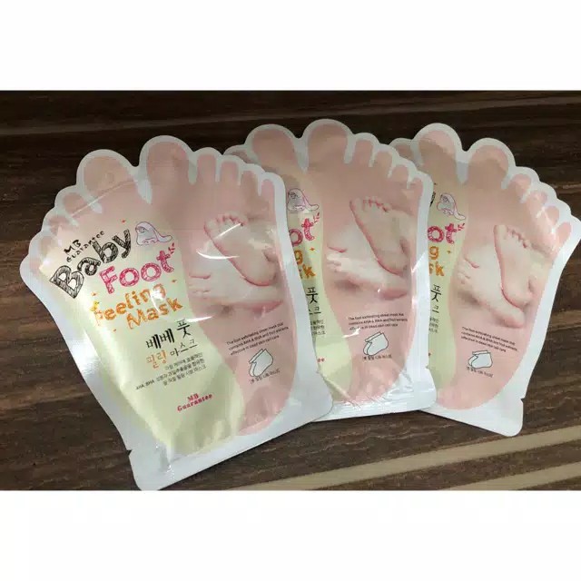 Baby Foot Peeling Mask