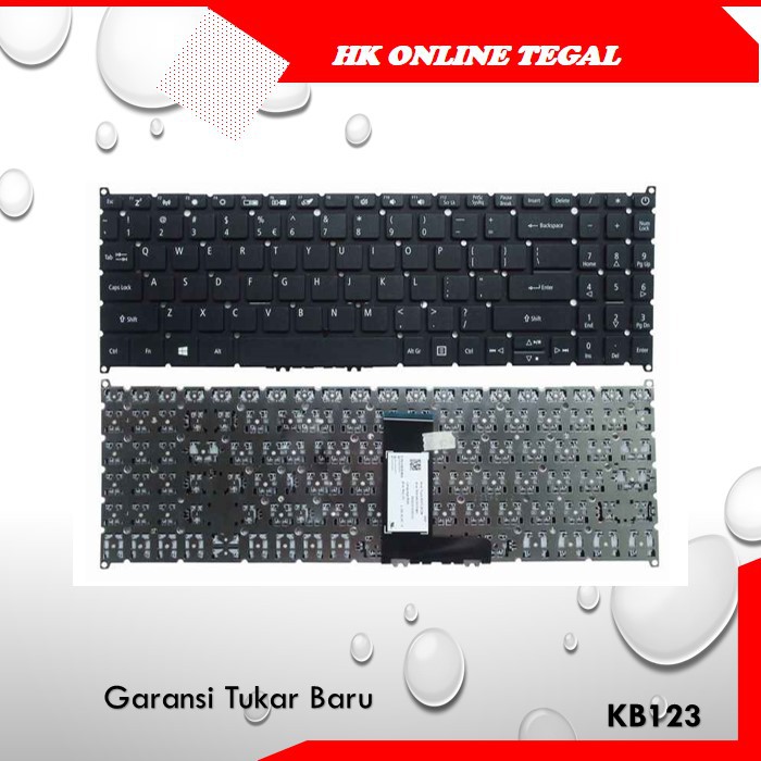 Keyboard Acer Aspire A315 A315-42 Swift SF315