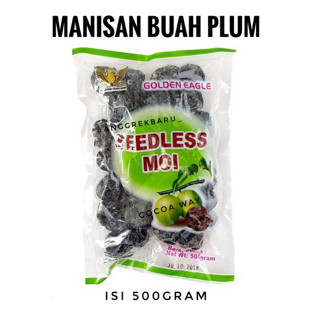 

Manisan Buah Plum Hitam 500gr