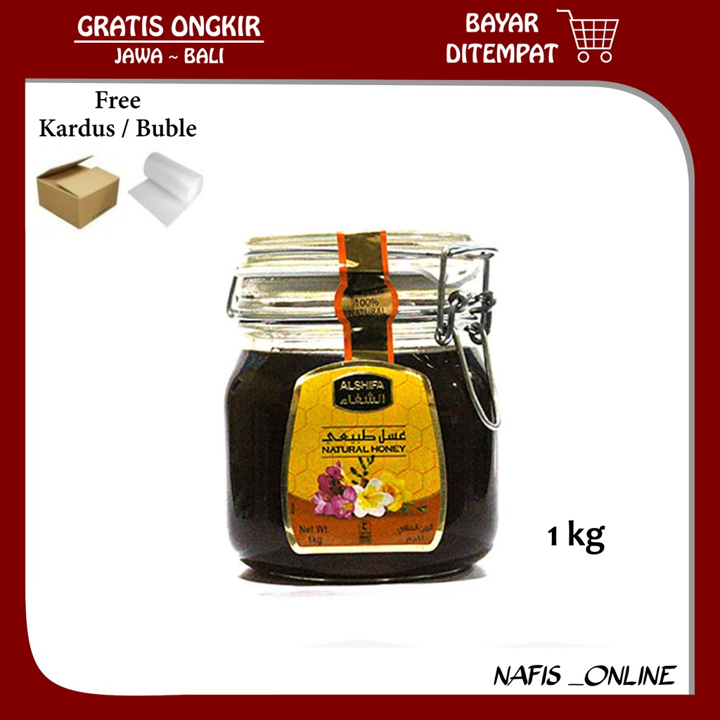 

Al shifa 1 kg - Madu Arab - Madu Import Asli Original - Madu Kesehatan