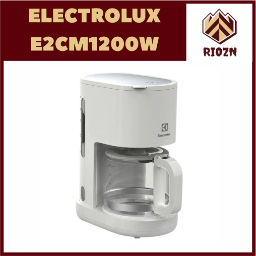 ELECTROLUX ECM-1303 W (1,5 L) COFFEE MAKER
