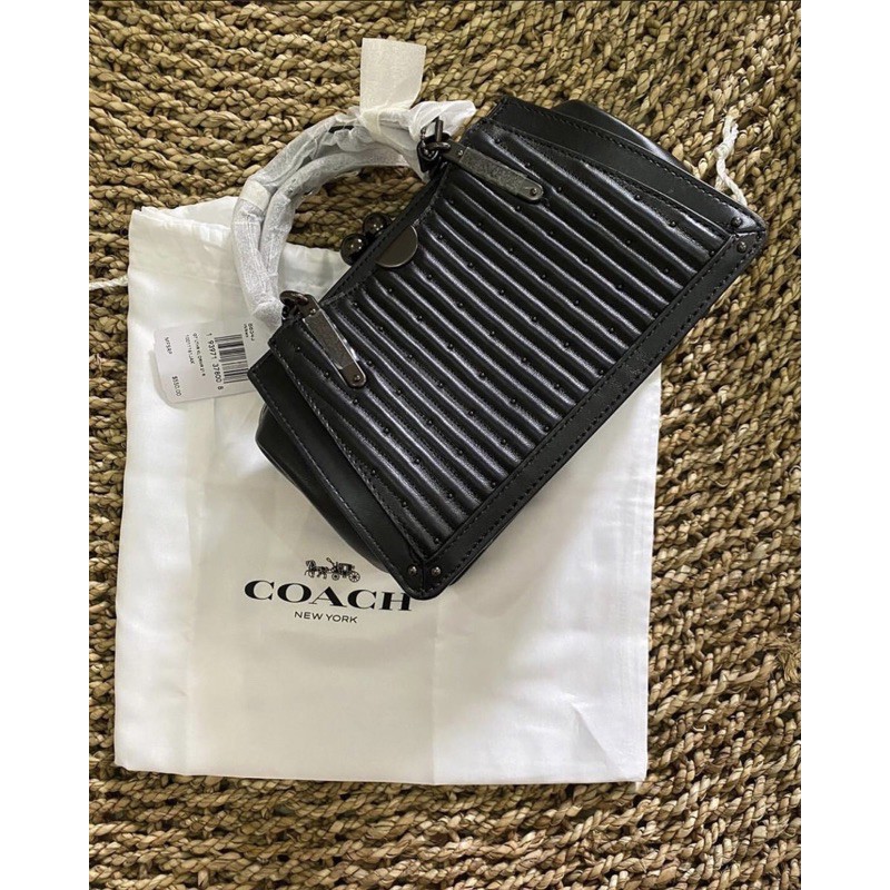 Coach Dreamer 21 Kisslock Black