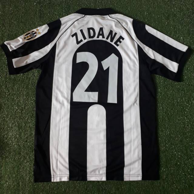 zidane juventus jersey