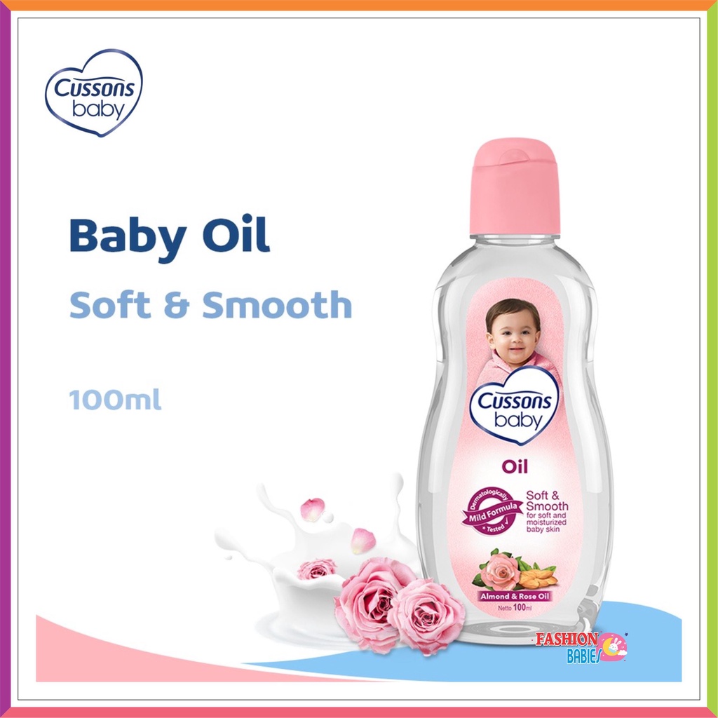 CUSSONS BABY OIL 100 ML 200 ML