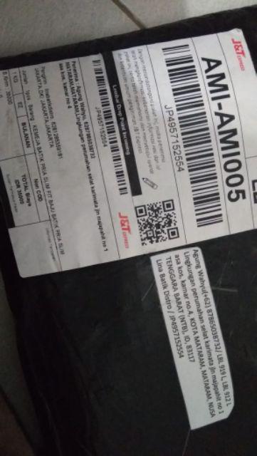 Kemeja Batik Pria Slim Fit Baju Batik Pria Slim Fit Batik Katun Printing Lbl425