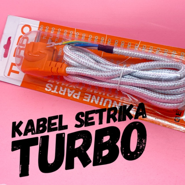 Kabel setrika arde Turbo bisa untuk Philips Maspion National dll