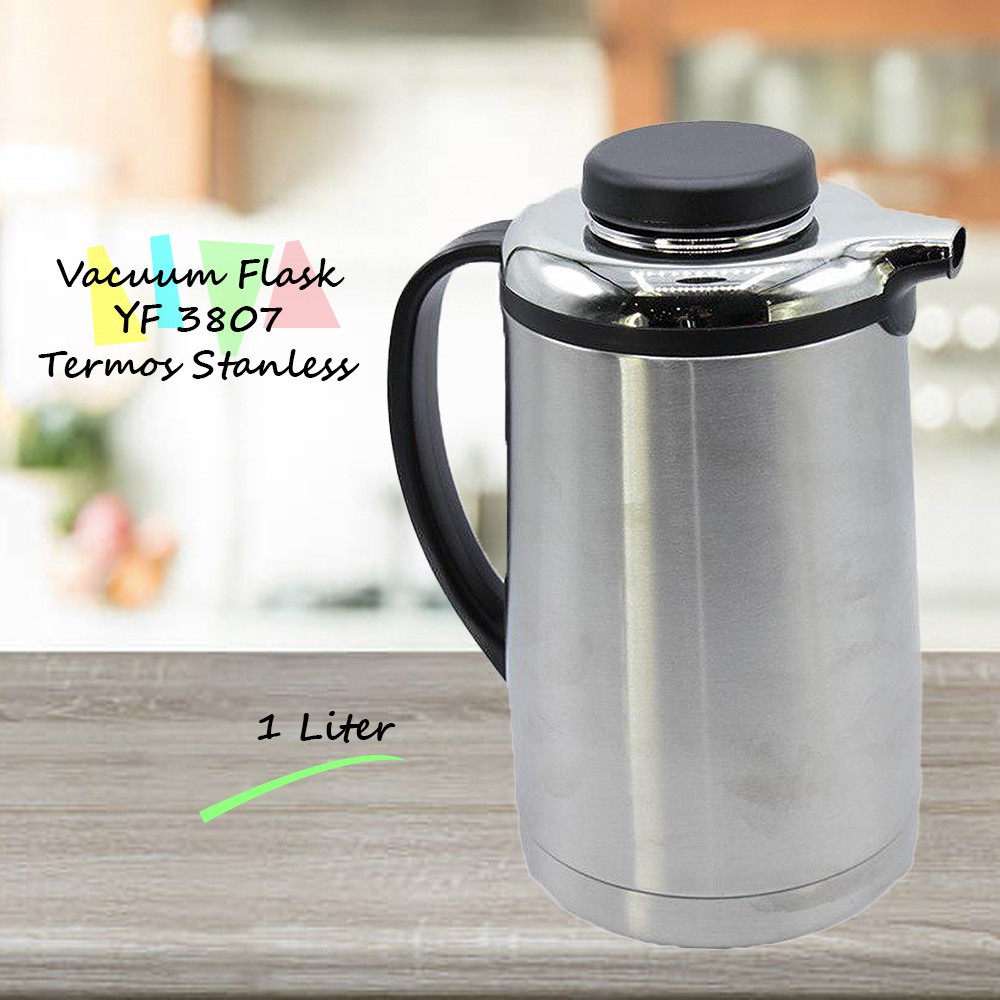 Alldaysmart Termos Stanless Steel Vacuum Flask YF3807 1000m