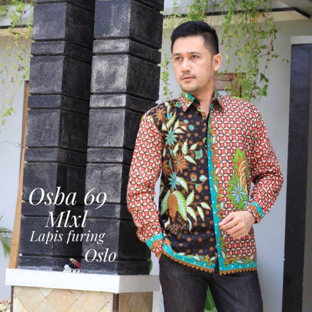 Hem Kemeja Batik Pria Batik Solo by Oslo Batik