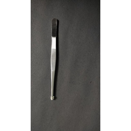 Pinset anatomis 14cm / Pinset anatomis/ Pinset perawatan