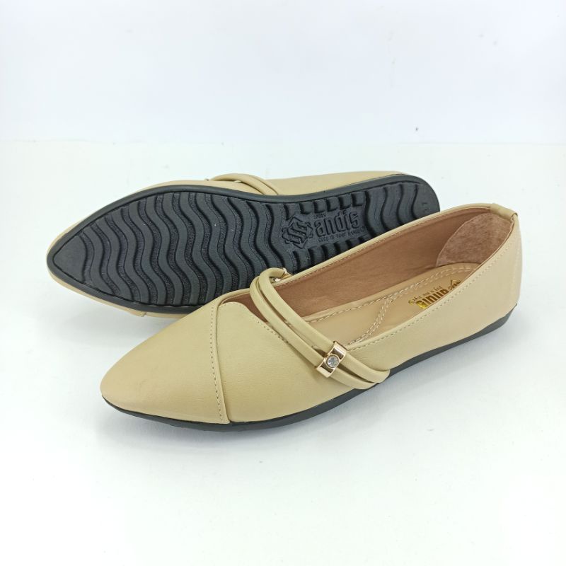 Sepatu Flatshoes Wanita Andis YS01