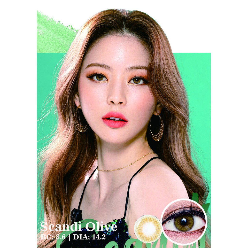 Softlens O-Lens Princess Scandi - Dupe Olens Blackpink