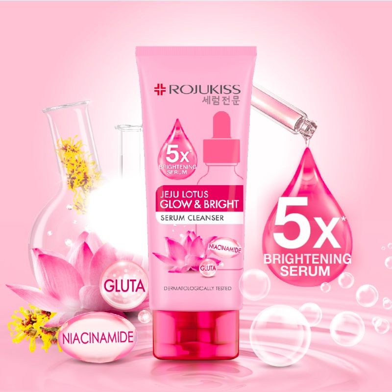 ROJUKISS FACEWASH