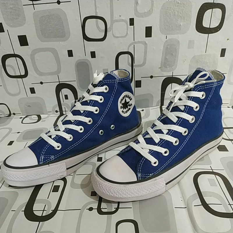 sepatu convers biru Sepatu convers boot Sepatu convers remaja