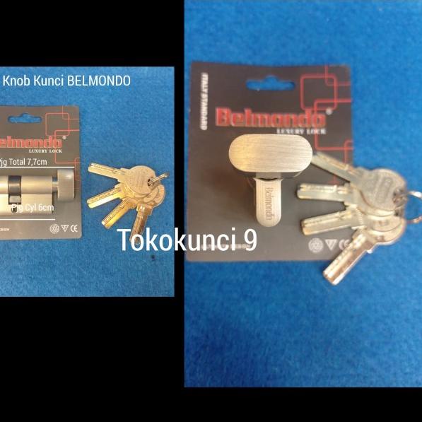 Murah Silinder Knob Kunci Belmondo Computer|Silinder Kunci kamar Mandi