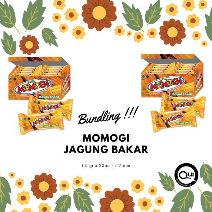 

Bundling Produk 2 box Momogi Jagung Bakar (20 x 8gr)