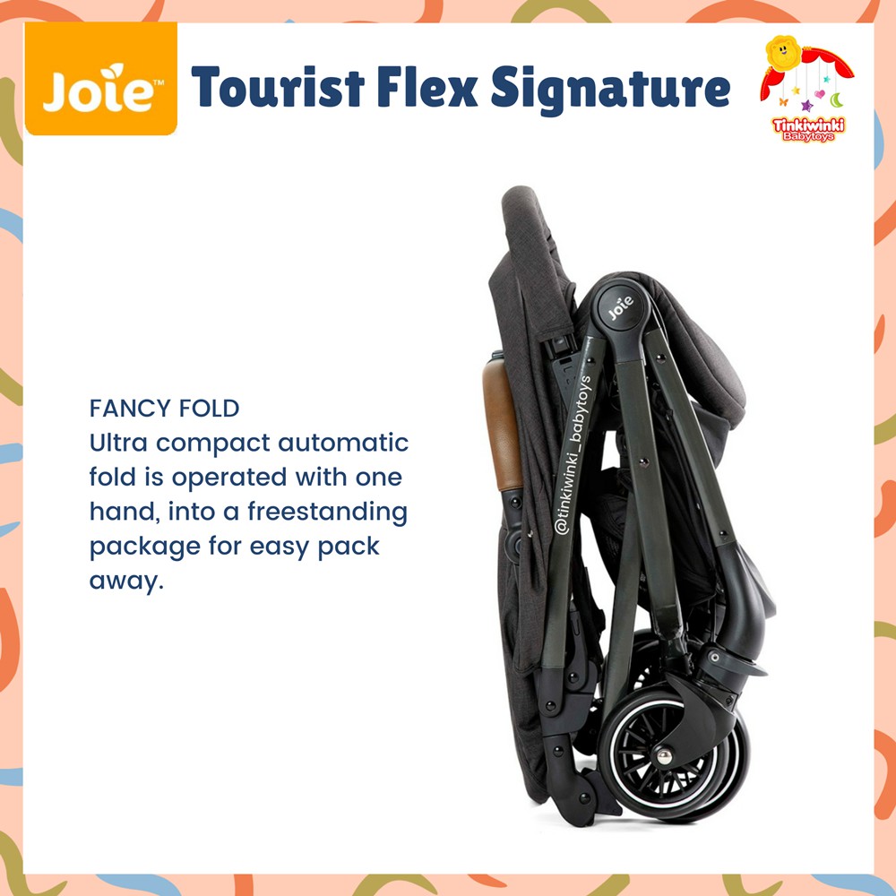 Stroller Joie Tourist Flex Signature