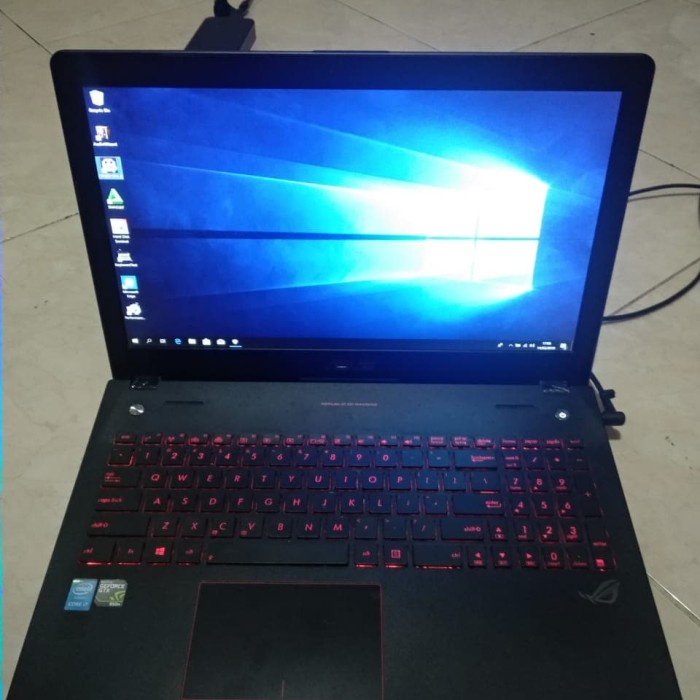 [Laptop / Notebook] Laptop Gaming &amp; Design Asus Rog G56Jk Laptop Bekas / Second