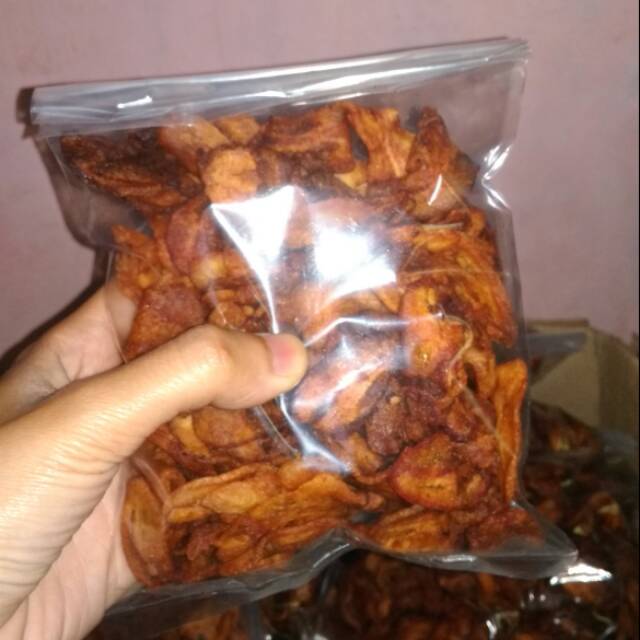 

Keripik Pisang Sale Manis (100 gr) Khas Rumahan Renyah Murah Bisa Ecer